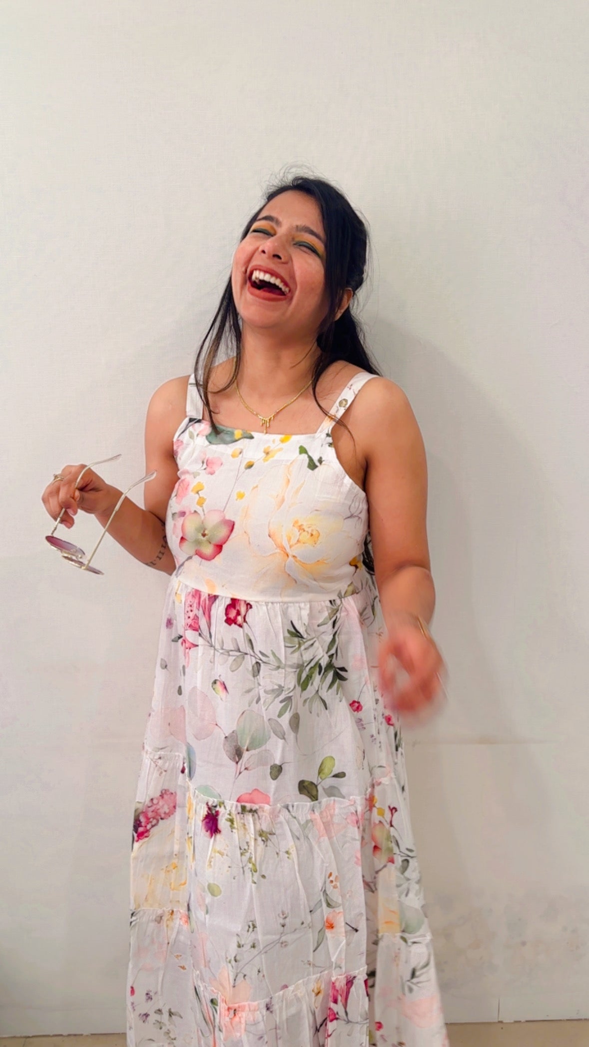 Garden of Flower flare dress
