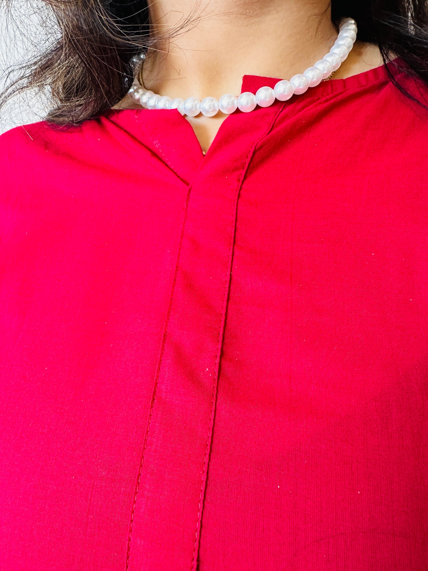 Laal Rang Coord set