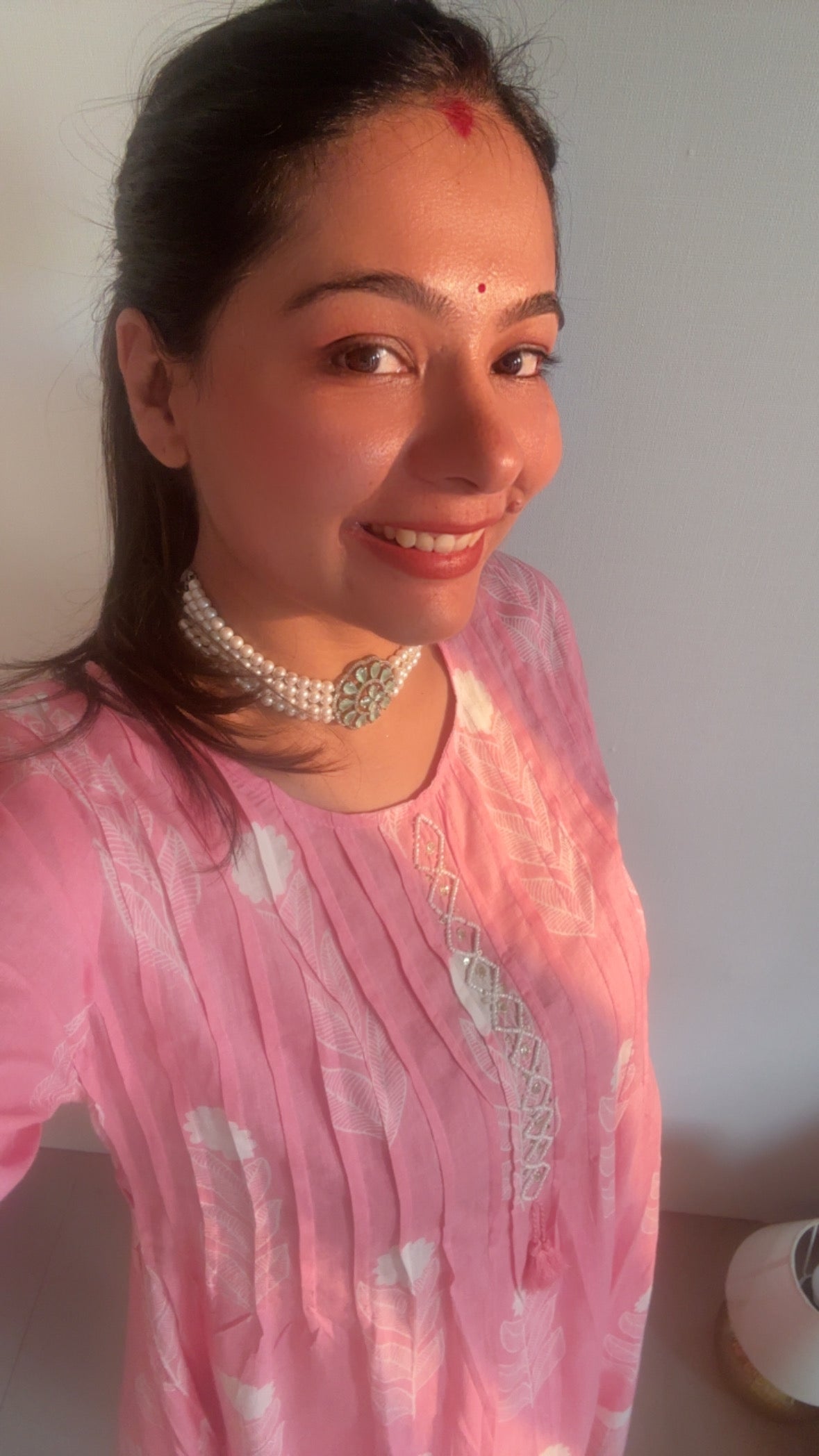 Chandni Gulab Suit
