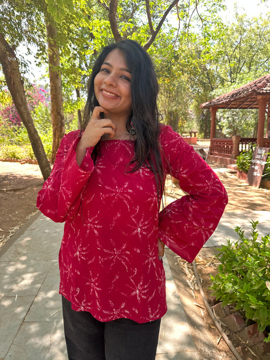 Sonia short Kurti