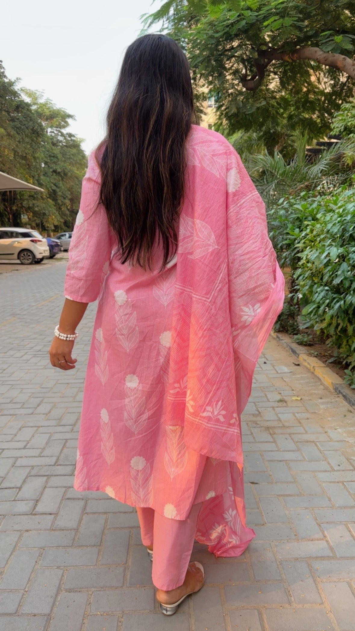 Chandni Gulab Suit