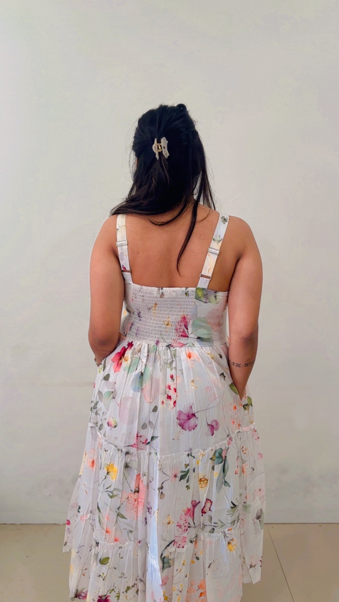 Garden of Flower flare dress