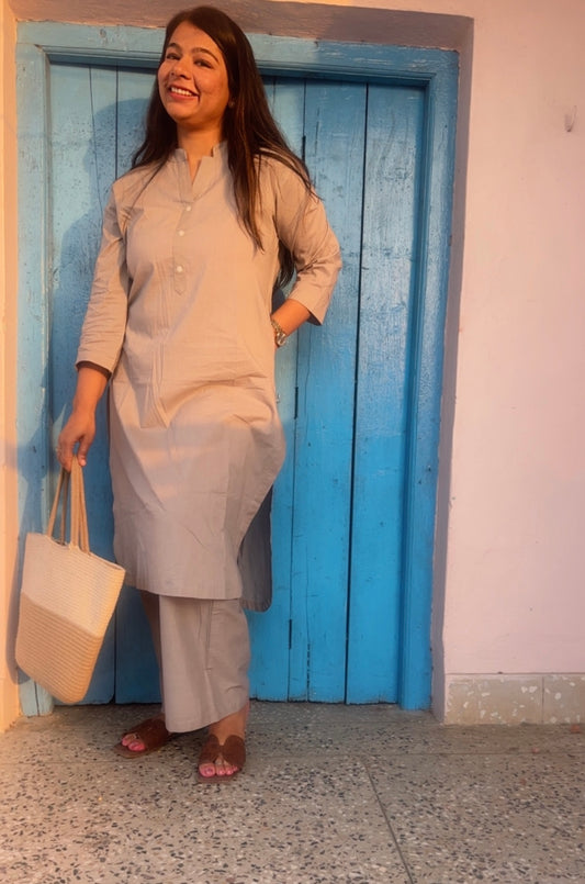 Shona Coord set at Grey