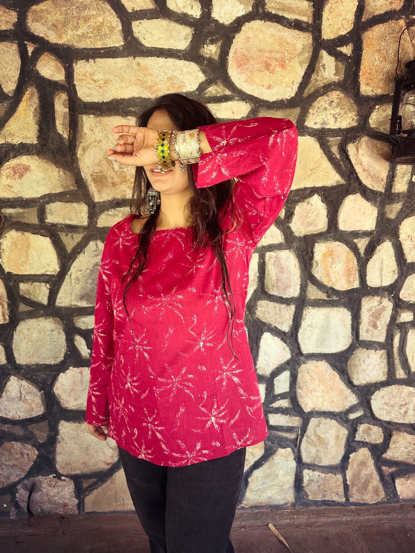 Sonia short Kurti