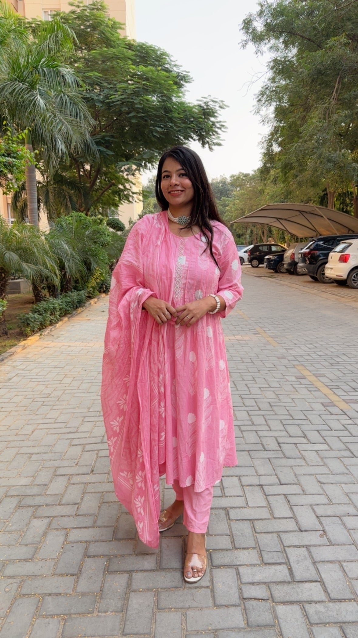 Chandni Gulab Suit