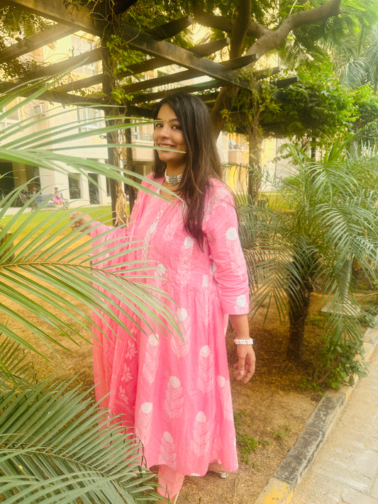Chandni Gulab Suit