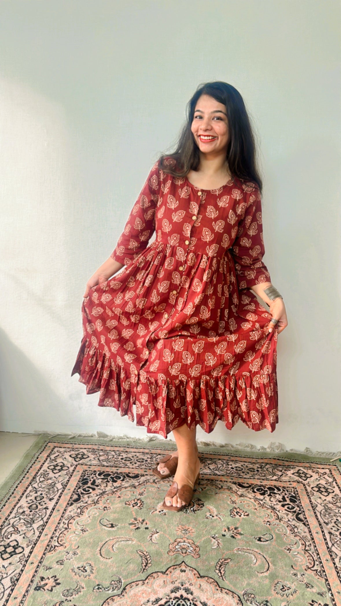 Hathi-Mere-Sathi Flare Dress